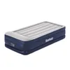 A navy blue and light gray inflatable mattress with the Bestway logo on the side, isolated on a white background. Náhled obrázku produktu