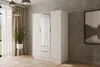 ALTDECOR  Kleiderschrank mit Spiegel und Flügeltüren, Produktbild-Vorschau 3