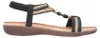 Rieker Damensandale schwarz V756400 (42/schwarz) Produktbild-Vorschau 2