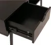 Stôl HWC-E92, kancelársky stôl počítačový stôl, 3D Náhľad obrázku produktu 2