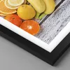 Gerahmtes Poster - Schwarzer Rahmen - Essen Gemüse Essen Produktbild-Vorschau 2