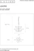 Lampada a sospensione LEANNE 21421/10/30 Lucide Anteprima dell’immagine prodotto 10