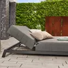 HOME DELUXE - Chaise longue - VALENCIA, dimensions : env. Voir les images du produit 4