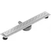 Mexen Flat 360° M12 linearer Duschablauf 60 cm, Chrom - Produktbild-Vorschau 3