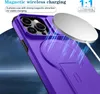 Magnetické pouzdro pro iPhone 14 Pro Max, dvouvrstvé odolné Náhled obrázku produktu 6