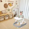 2 in 1 Baby Lauflernhilfe,Lauflernwagen Klappbar mit Produktbild-Vorschau 3