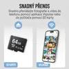 Digitální fotoaparát Senzo 8K s Wi-Fi – 88 MP – 16× zoom – Náhled obrázku produktu 6