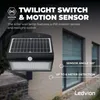 Lampe murale solaire LED moderne, détecteur de mouvement, Voir les images du produit 4