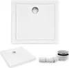 BADLAND Duschwanne Quadratisch Aquarius 90x90x5,5 cm mit Produktbild-Vorschau 1