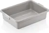 Geschirrwanne mit Griffmulden,  54 x 39,5 x 12,5 cm, grau, Produktbild-Vorschau 1