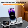 3 in 1 Ladegerät 10W 7,5W 5W Wireless Ladegerät Schnelles Produktbild-Vorschau 2