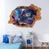 097 Wandtattoo Drache Fantasy - Loch in der Wand - 1000 x Produktbild-Vorschau 2