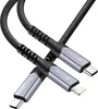 Swissten, 2-in-1 Kabel 5A USB-C/Lightning 100W 1.5 m, Produktbild-Vorschau 2