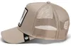 Goorin Bros. Trucker Cap Survivor Trucker biscuit Produktbild-Vorschau 5