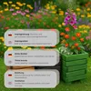 HolzGarden 3 Stück Set Pflanzkübel Holz Rechteckig 25x30x25 Produktbild-Vorschau 4