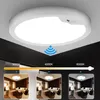 LED Deckenleuchte mit Bewegungsmelder, Rund Deckenlampe Produktbild-Vorschau 2
