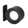 LED Akku Wandlampe Schwarz 360° mit Magnet Warmweiß 3 Produktbild-Vorschau 1