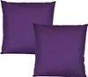 JACK 2er Set 50x50cm Outdoor Kissenhülle Kissenbezug Produktbild-Vorschau 1
