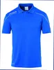 Uhlsport STREAM 23 POLO SHIRT XXL azurblau/weiss Produktbild-Vorschau 6