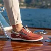 nebulus Leder-Bootsschuhe RIVA, Segelschuhe , Mokassins , Produktbild-Vorschau 4