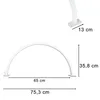 Lampe cosmétique LED sans ombre, de bureau, pour manucure, Voir les images du produit 2