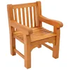 DEGAMO Gartensessel Gartenstuhl COVENTRY, Eukalyptus Holz Produktbild-Vorschau 1