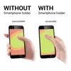 kwmobile Smartphone Fingerhalter 3 Set - Handy Halter Griff Produktbild-Vorschau 11