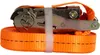 Unitrailer 12 M/25 Mm/1 T Orangefarbener Zurrgurt Mit Produktbild-Vorschau 3
