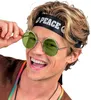 Brille 70er Jahre mit grünen Gläsern Produktbild-Vorschau 6