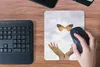 MuchoWow® Mauspad Mousepad Befreiter Schmetterling 19x23 cm Produktbild-Vorschau 4