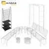 KADAX Drabinka Ogrodowa Na Kwiaty metalowa 172cm Podgląd zdjęcia produktu 10