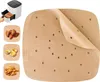 200 Stück Airfryer Backpapier, Backpapier für Produktbild-Vorschau 1
