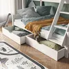 Vitalispa Rollschublade Everest, 98 x 56 cm 2er Set, Weiß Produktbild-Vorschau 5