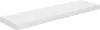 vidaXL Scaffale galleggiante bianco lucido 90x23,5x3,8 cm Anteprima dell’immagine prodotto 1
