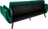 riess-ambiente Retro Schlafsofa DIVANI 220cm smaragdgrün Produktbild-Vorschau 13