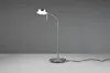 Stolní lampa LED - V 57 cm - barva niklu - kov - Náhled obrázku produktu 20
