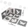 Aga Kontrastné penové Puzzle 85 cm x 85 cm 9 dielov Náhľad obrázku produktu 9