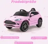 COSTWAY 12V Aston Martin DBX detské autíčko s diaľkovým Náhľad obrázku produktu 6