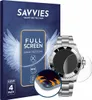 4x Savvies Fullscreen Schutzfolie für Rolex Sea-Dweller Produktbild-Vorschau 1