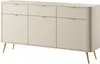 Selsey Oval - Sideboard Kombikommode mit drei Schubladen, Produktbild-Vorschau 1