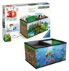RAVENSBURGER 3D úložný box na puzzle: Minecraft 216 Náhľad obrázku produktu 3
