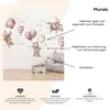 Muralo Wandsticker für Kinder kleine Bären Teddybären Produktbild-Vorschau 8