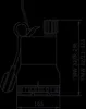 Wilo Schmutzwasser-Tauchmotorpumpe Drain TMW 32/8, Rp 11/4, Produktbild-Vorschau 6