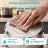 Kupfertuch 10er Set 15 x 15 cm, kratzfrei für Edelstahl und Produktbild-Vorschau 3