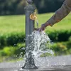Fontaine sur pied Relaxdays style antique, avec robinet, Voir les images du produit 3