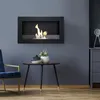 Biokominek wiszący GOLF z szybą certyfikat Podgląd zdjęcia produktu 6