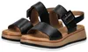 Gabor Comfort  Damenschuhe Sandalen Schwarz Freizeit Produktbild-Vorschau 23