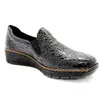 Rieker Damen Halbschuhe 53766-45 grau 40 Produktbild-Vorschau 22