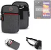 K-S-Trade Holster Gürteltasche kompatibel mit Phonemax R4GT Produktbild-Vorschau 1