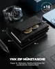 DODENSHA MagSnap Herren Portmonee RFID-Schutz Slim Wallet Produktbild-Vorschau 6